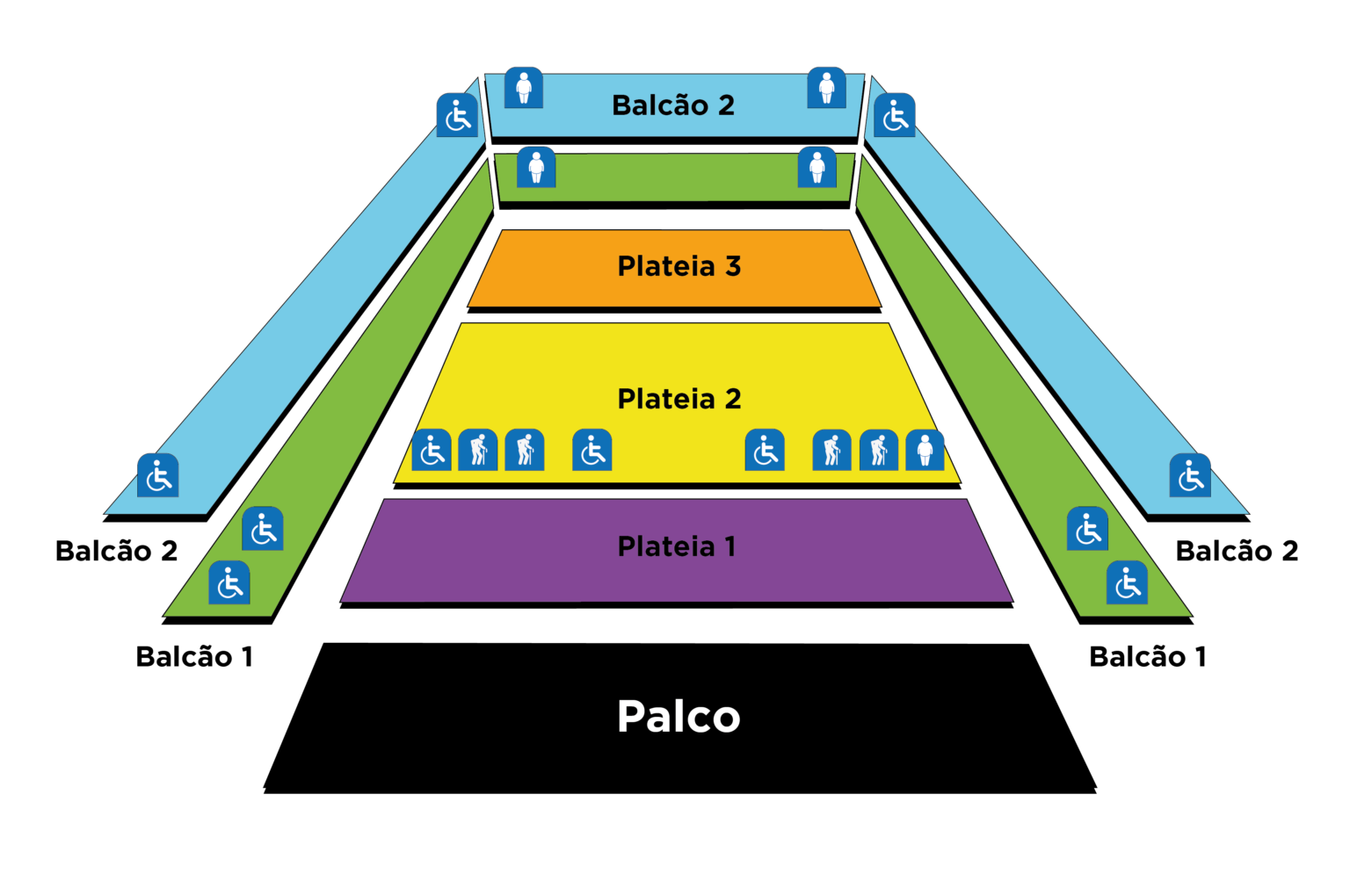 Mapa Da Plateia - Teatro B32